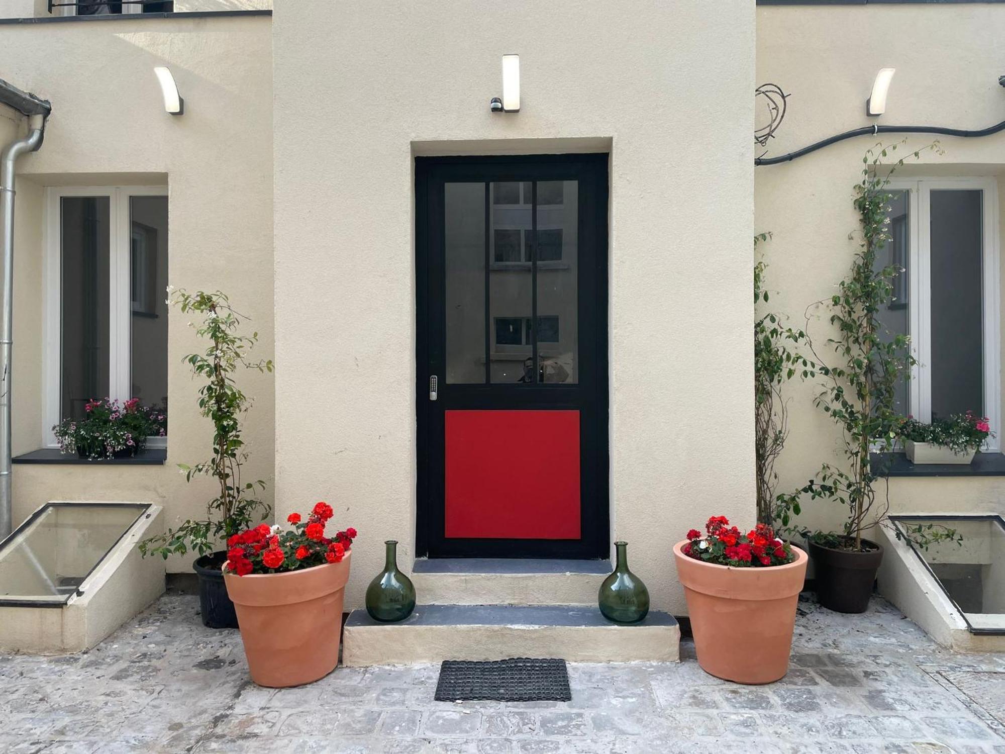 Maison Geranium Paris Luaran gambar