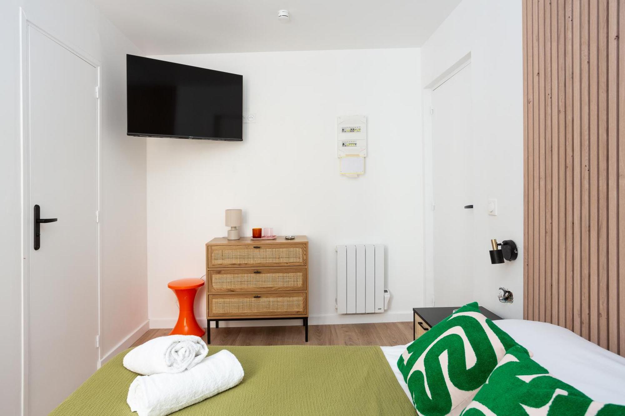 Maison Geranium Paris Luaran gambar